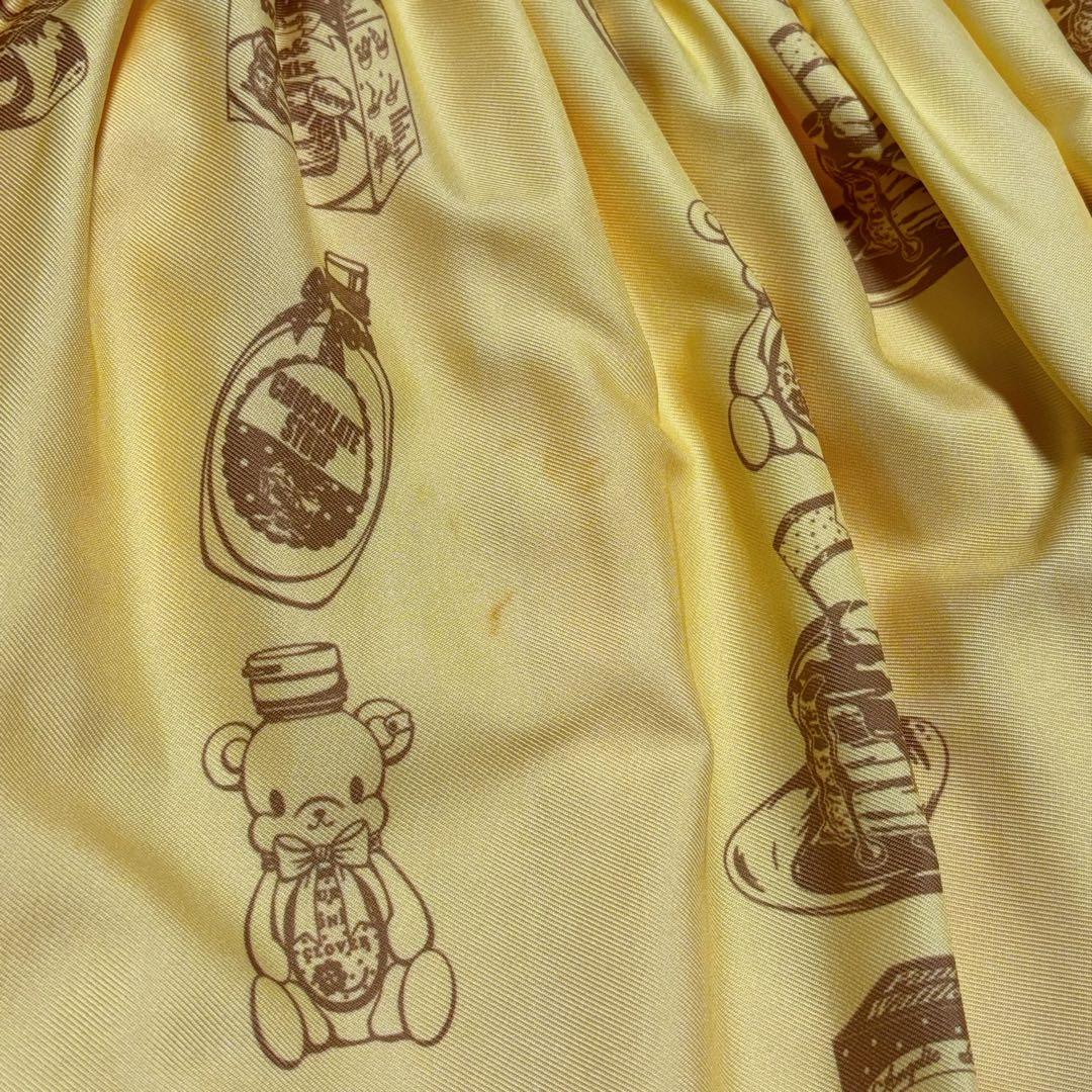Angelic Pretty Honey Cake イエロー　2点