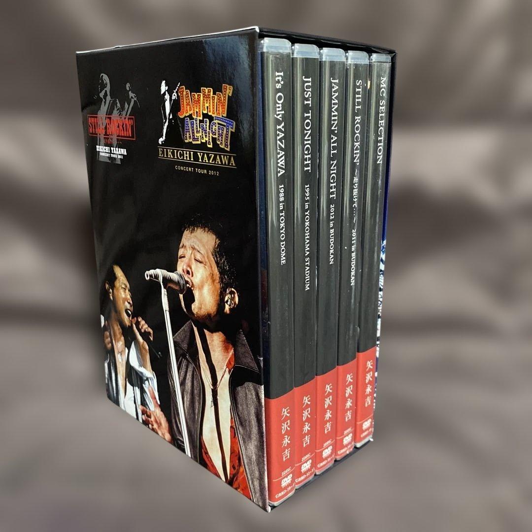 希少入手困難　矢沢永吉TREASURE BOX　DVD スペシャパッケージ　A