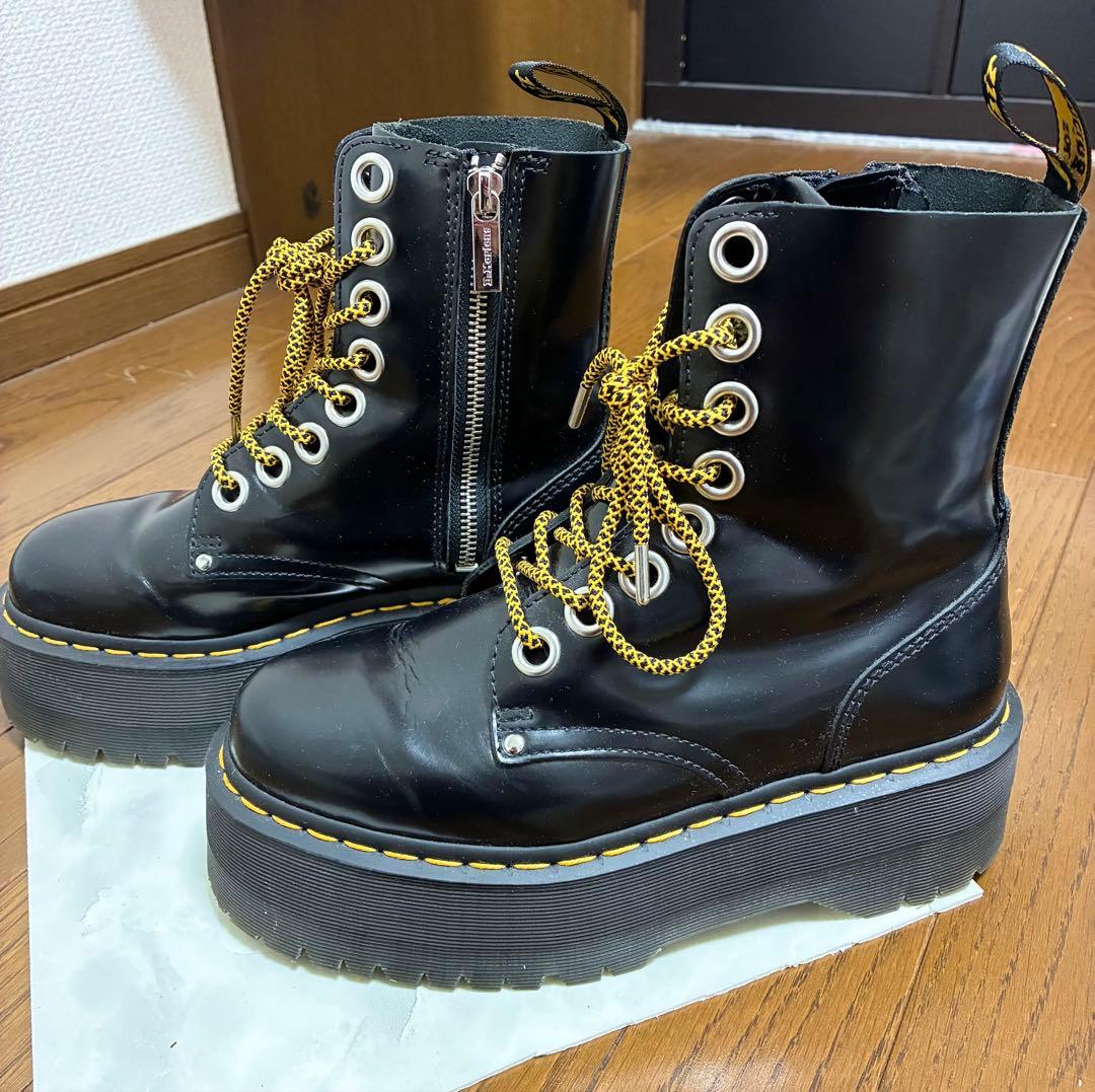 Dr.MartensドクターマーチンJADON MAX 8 ホール ブーツ
