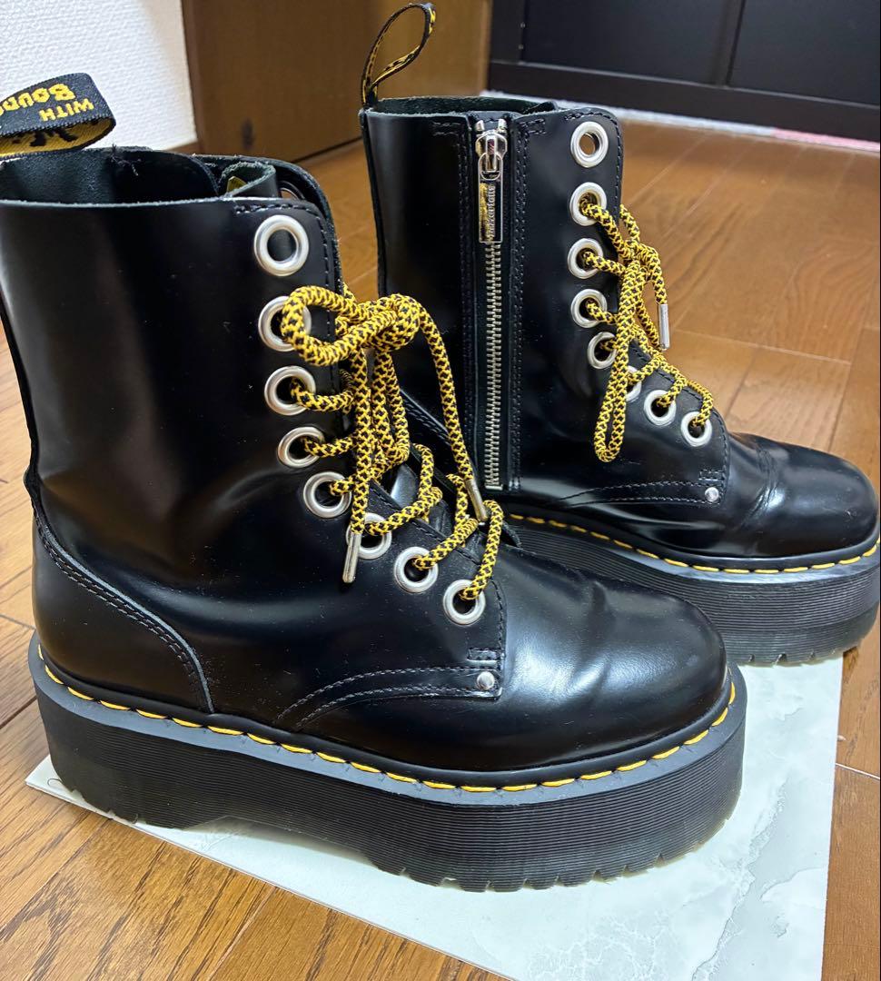 Dr.MartensドクターマーチンJADON MAX 8 ホール ブーツ