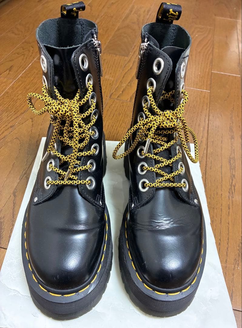 Dr.MartensドクターマーチンJADON MAX 8 ホール ブーツ