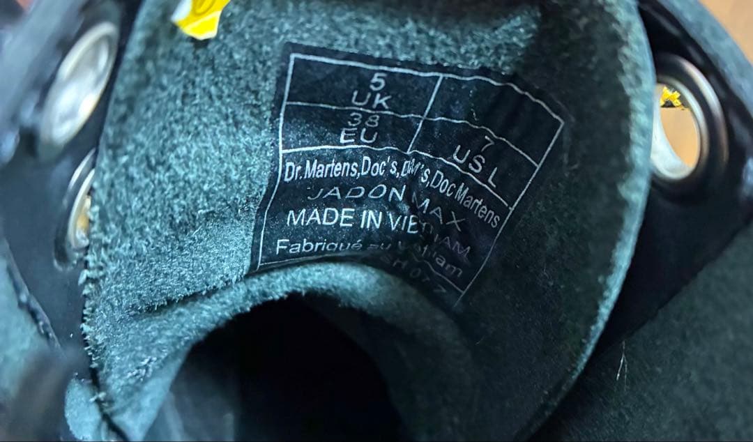 Dr.MartensドクターマーチンJADON MAX 8 ホール ブーツ