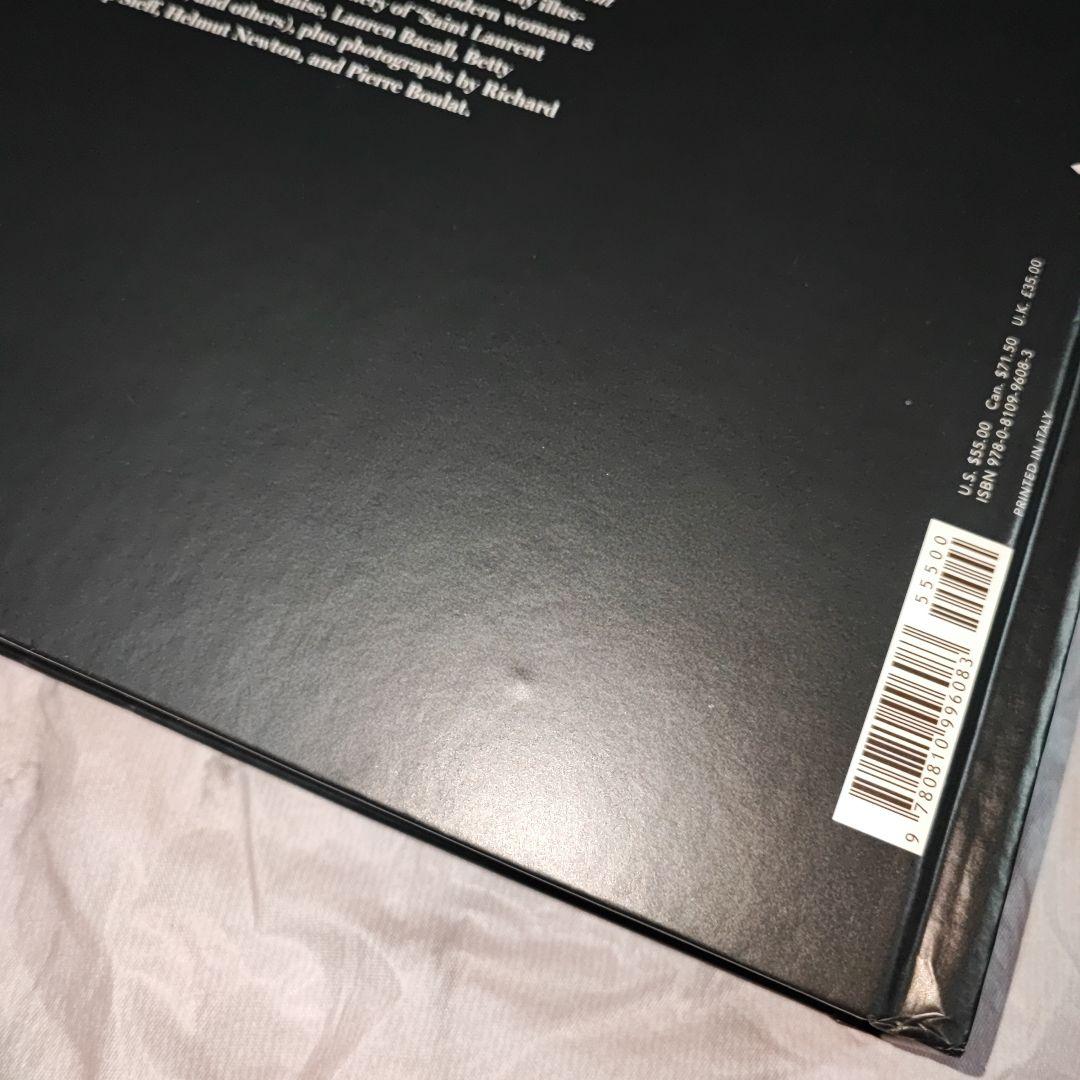 YVES SAINT LAURENT イヴサンローラン 作品集