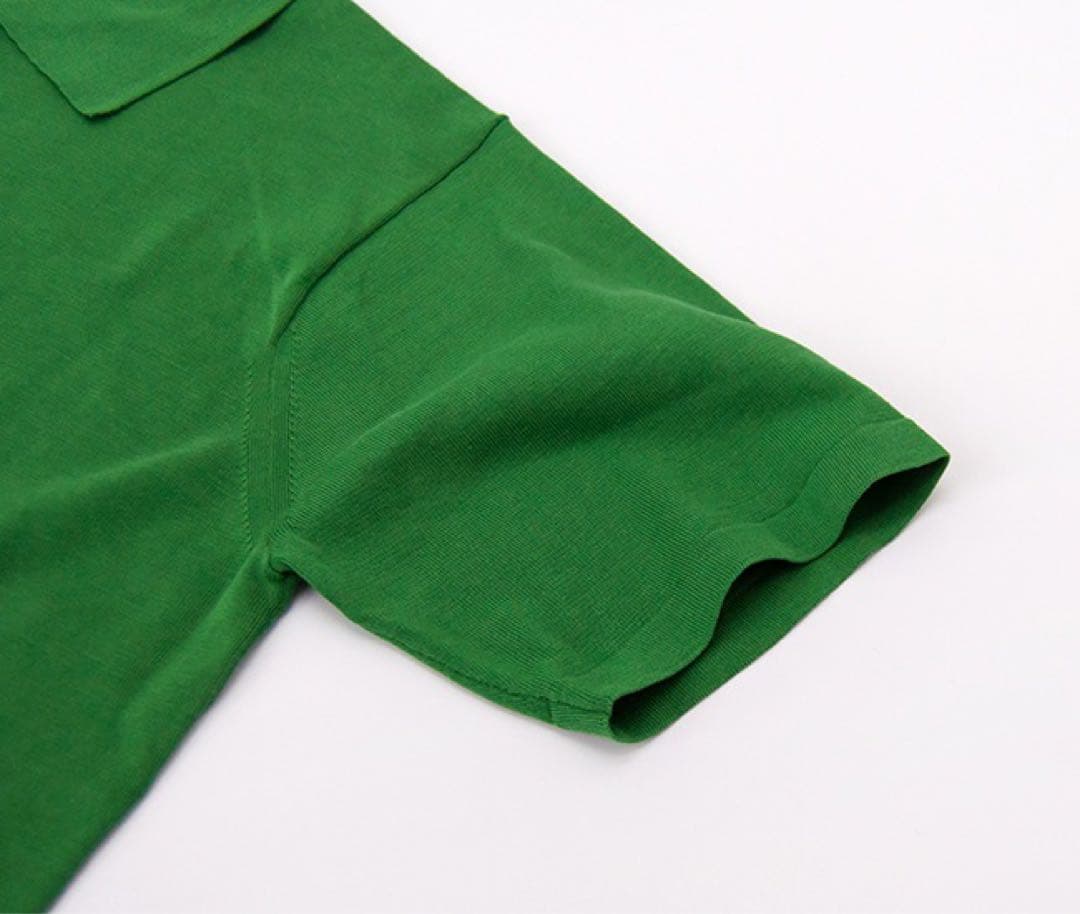 【新品】RYE TENDER adams polo / green