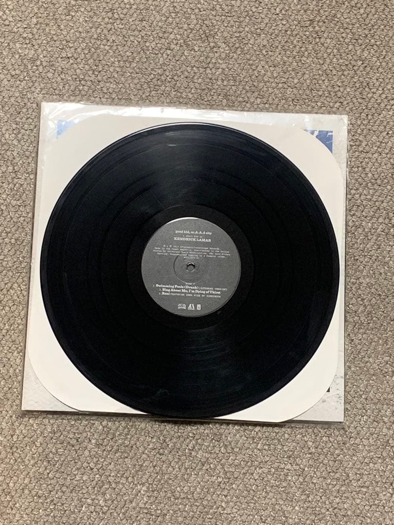 Kendrick Lamar-good kid,m.A.A.d cityレコード