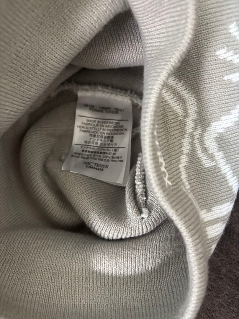 ARC'TERYX グレービーニー