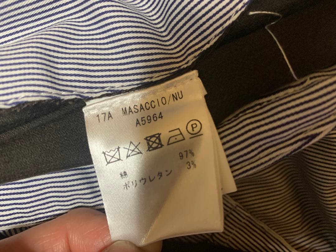 【極美品】giabsarchivioマサッチョ42ジャブスコーデュロイ