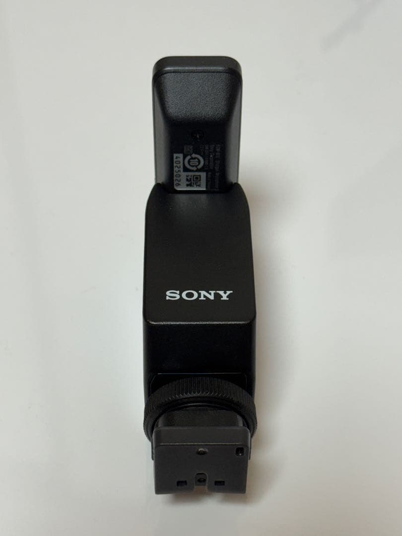 【極美品】SONY ECM-B10 ショットガンマイク