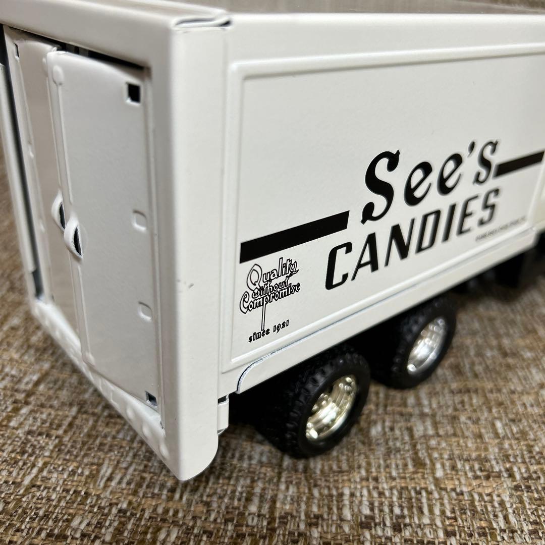 ダイキャストカーSee's CANDIESシーズキャンディズERTL社製トラック