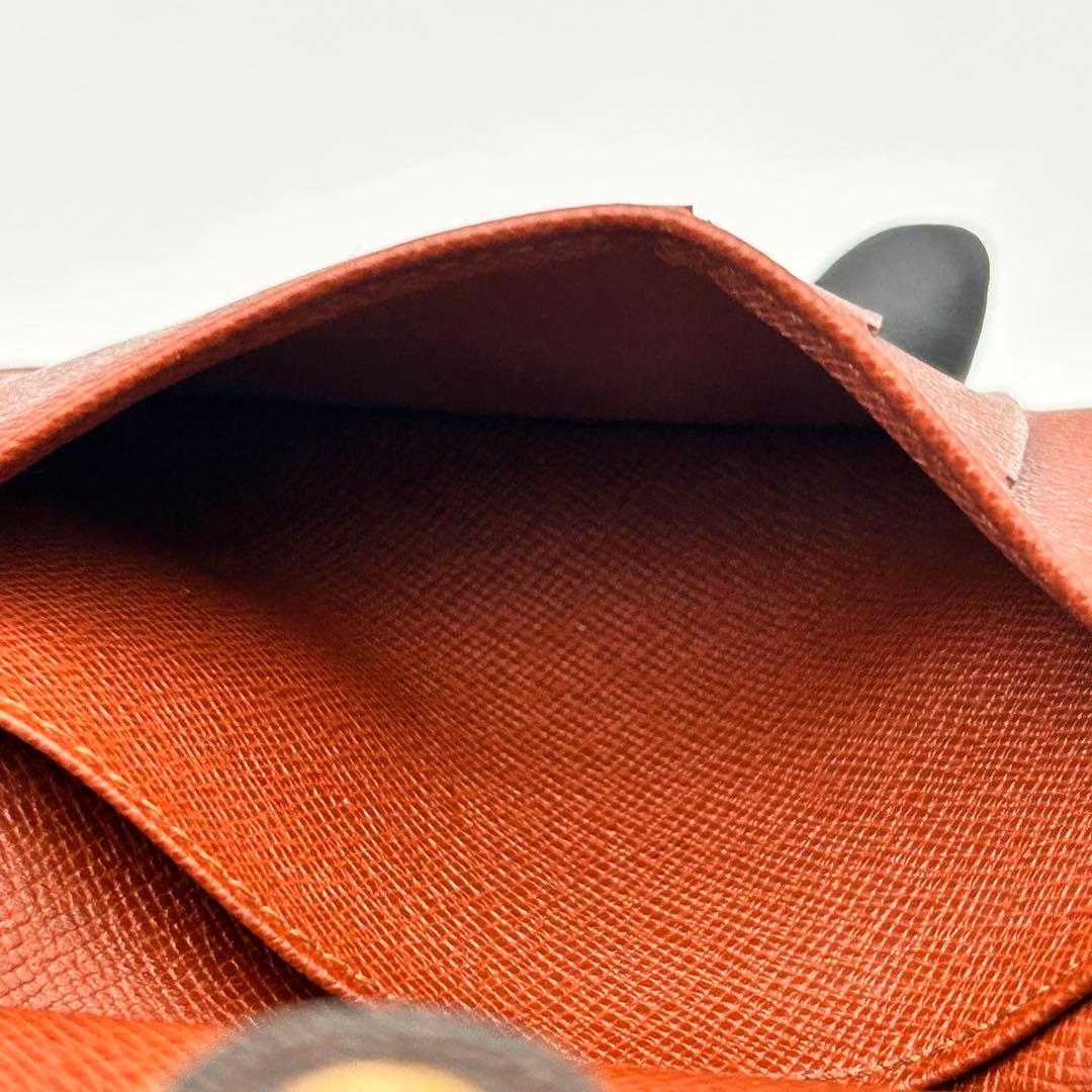 ✨美品✨ ルイヴィトン モノグラム 二つ折り財布 ヴィエノワ がま口 折り財布