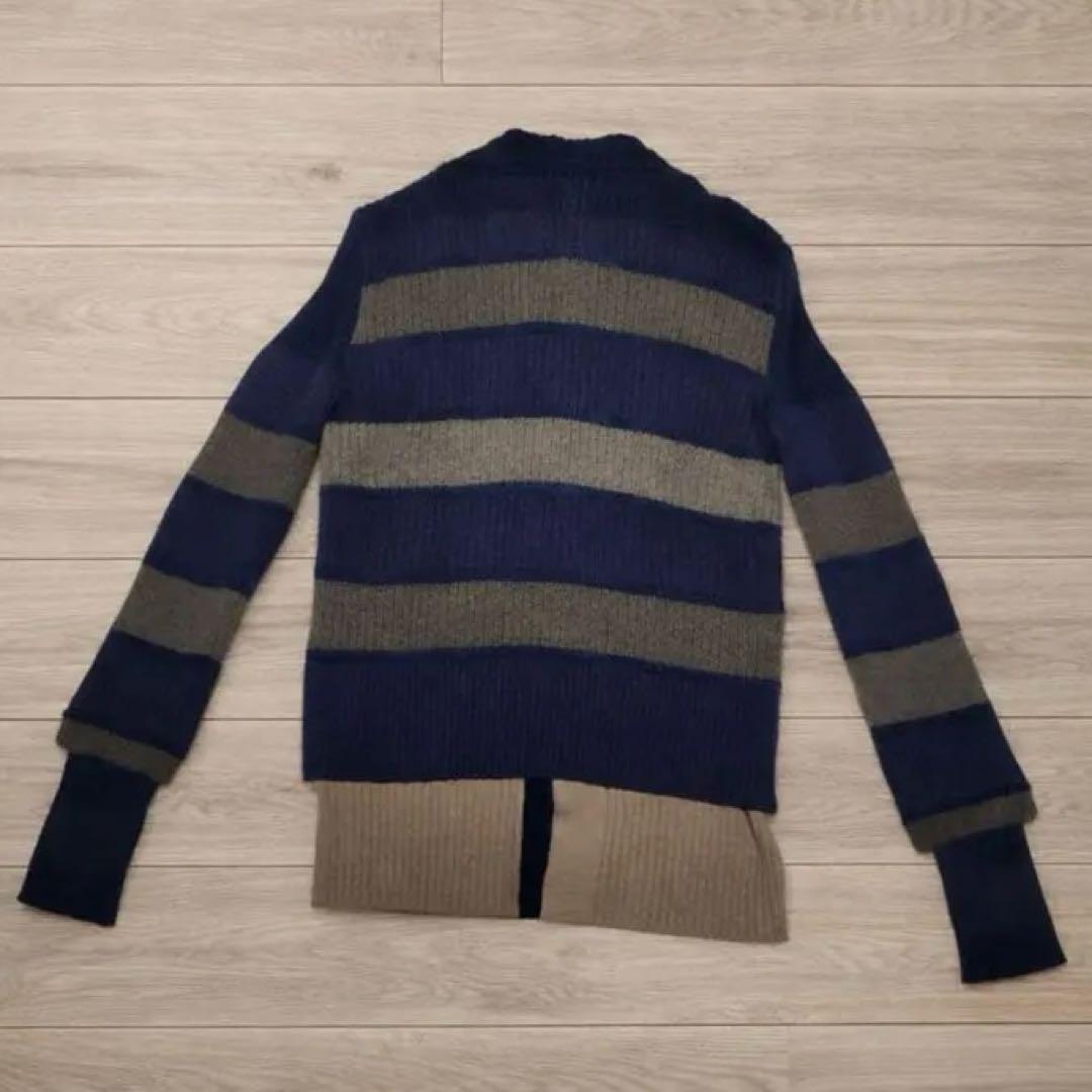 Vivienne Westwood MAN レイヤードニットカーディガン 44