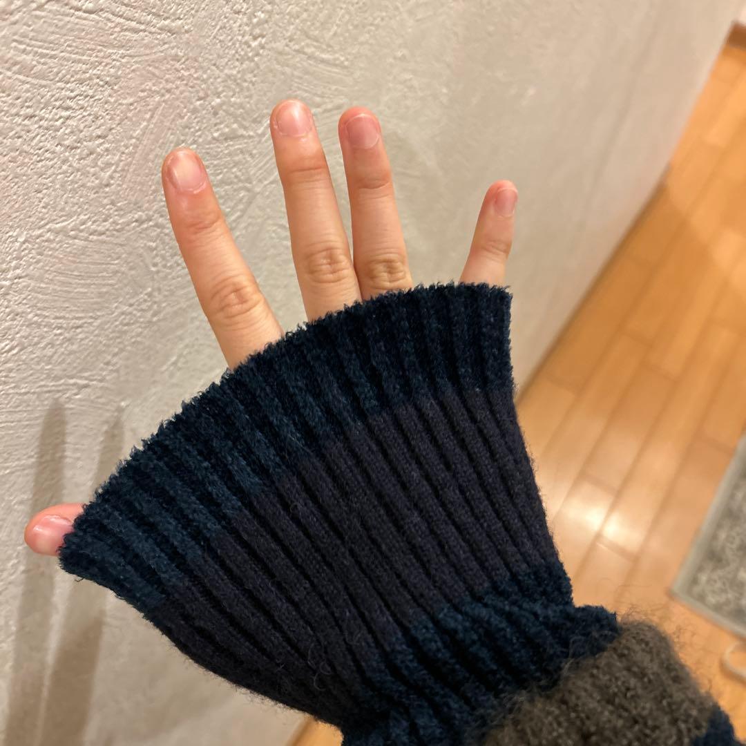 Vivienne Westwood MAN レイヤードニットカーディガン 44
