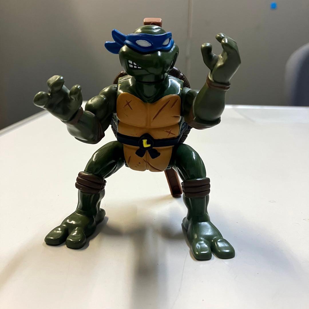 タートルズ アクションフィギュア アクロバット ドナテロ&レオナルド 1993