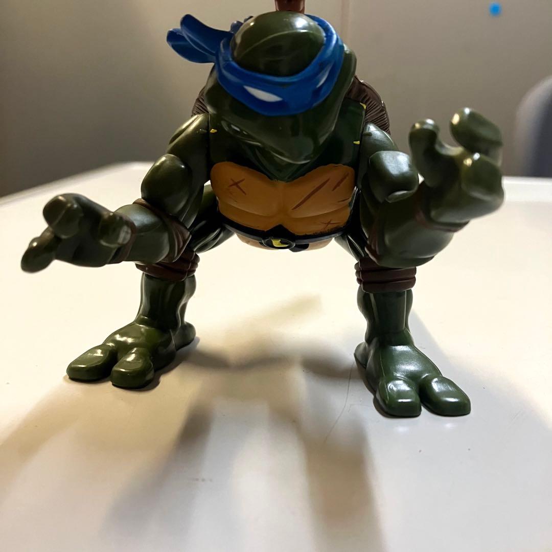 タートルズ アクションフィギュア アクロバット ドナテロ&レオナルド 1993