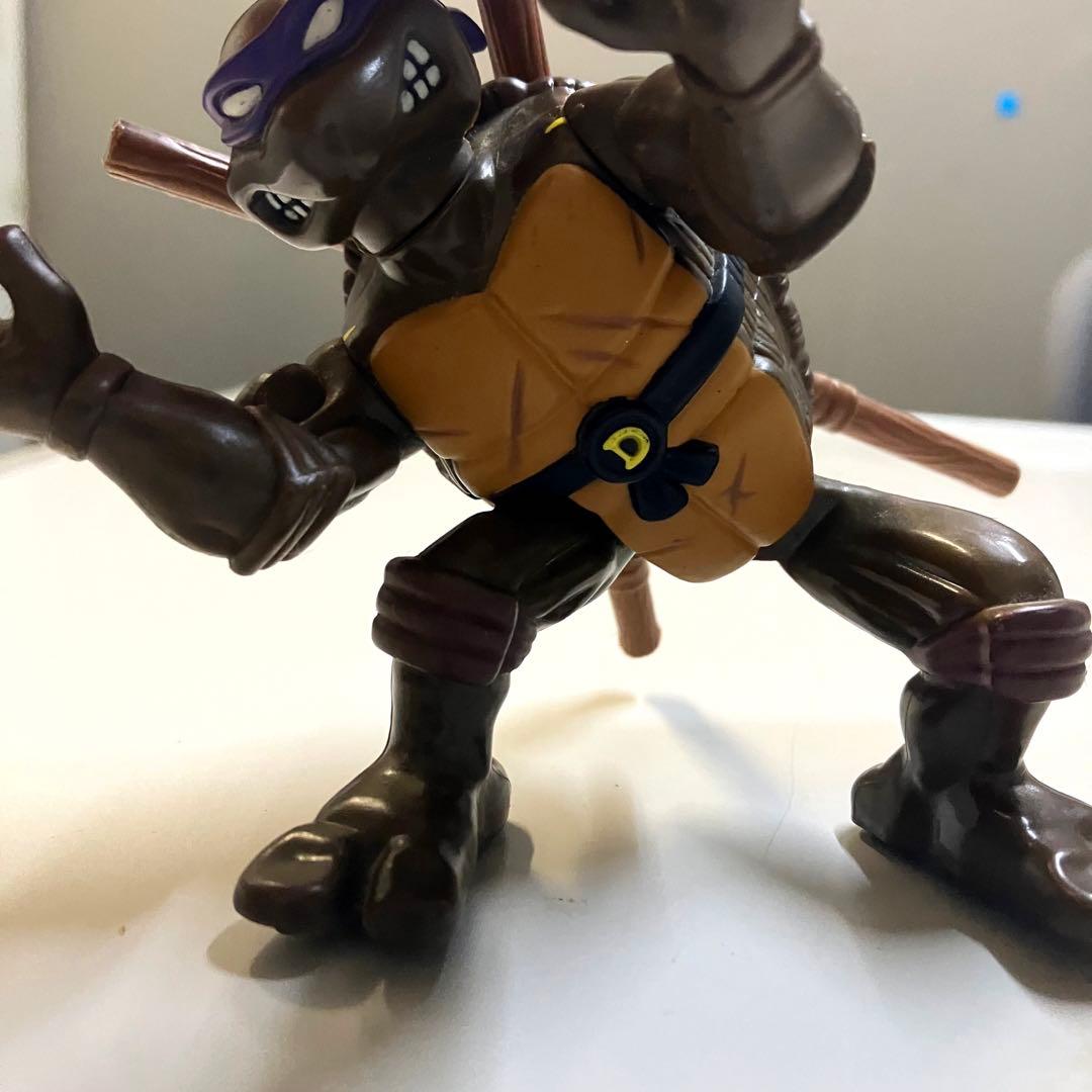 タートルズ アクションフィギュア アクロバット ドナテロ&レオナルド 1993