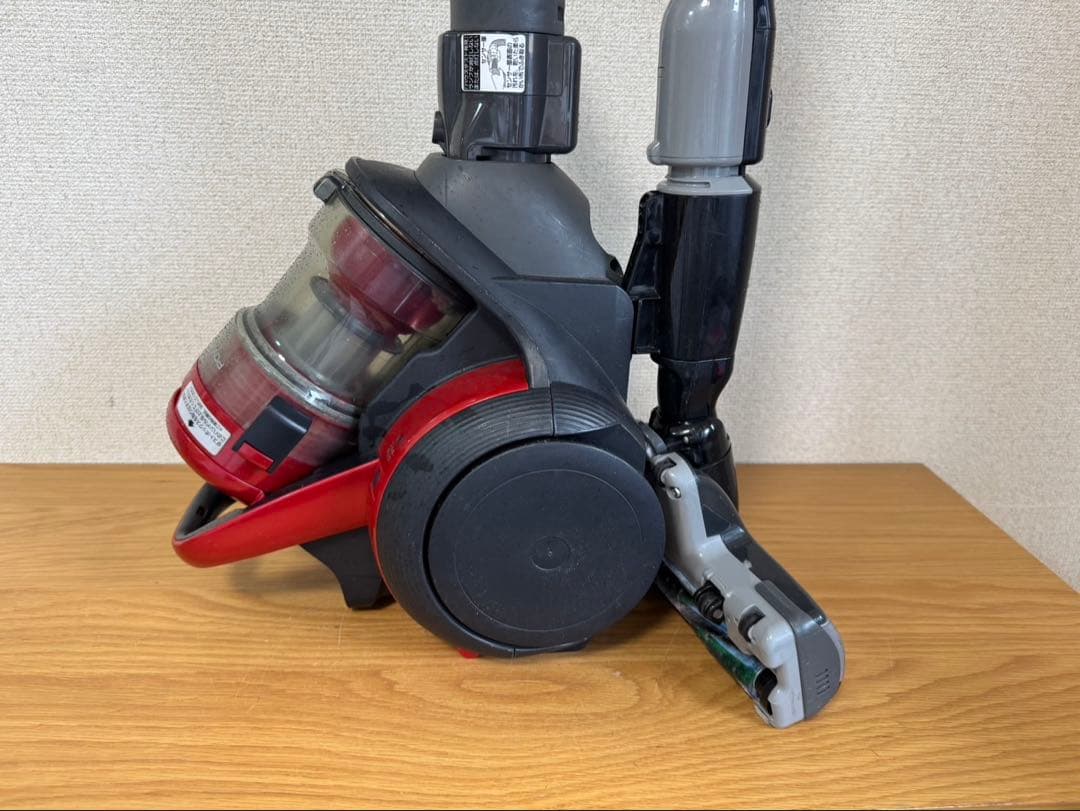 パナソニック MC-SC31RG-R サイクロン式 掃除機 中古 動作確認済