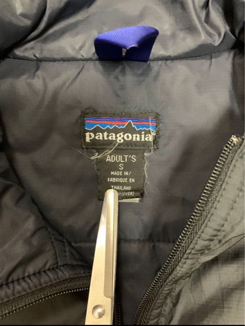patagonia パタゴニア パフボール プルオーバー ジャケット Sブラック