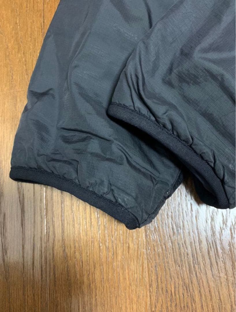 patagonia パタゴニア パフボール プルオーバー ジャケット Sブラック