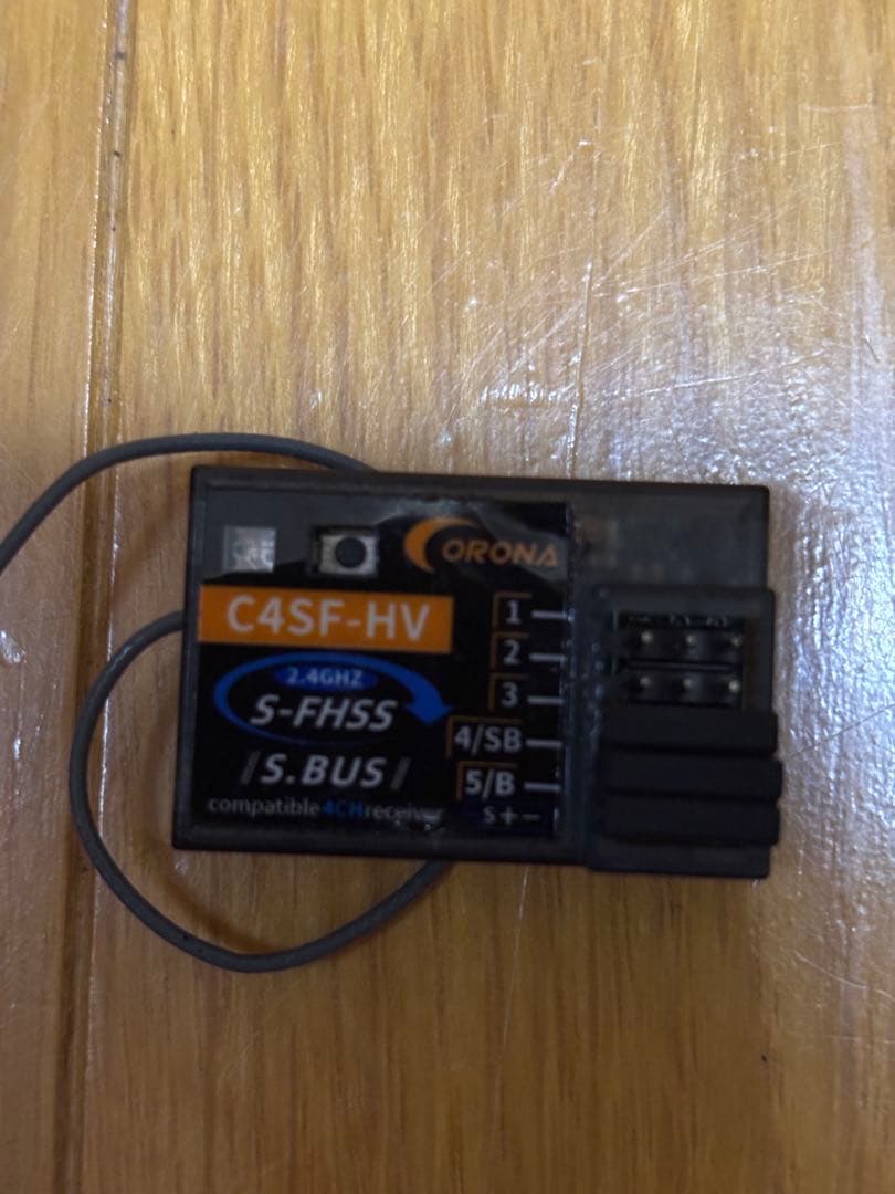Futaba R314SB-E & Corona C4SF-HV 受信機セット