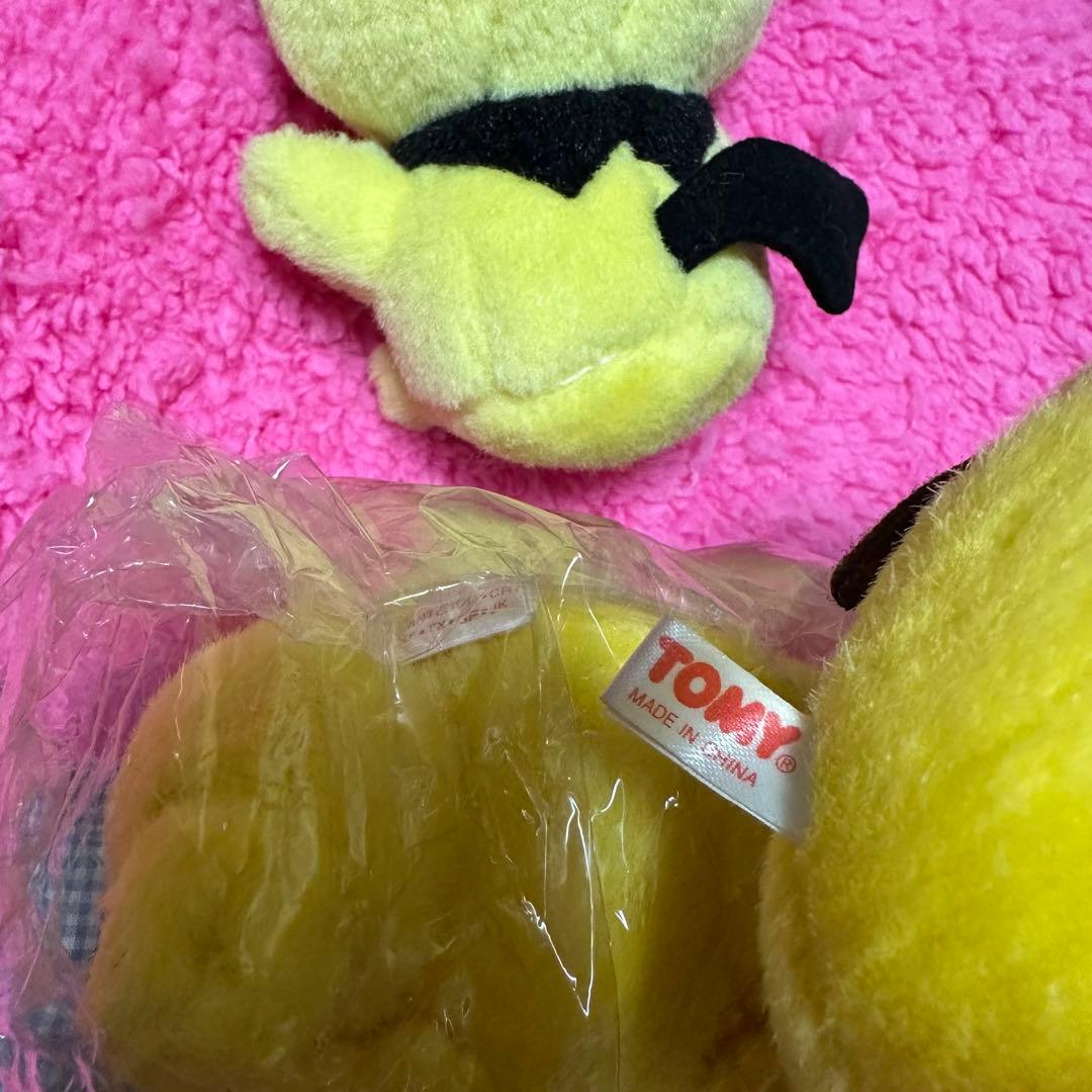トミー　TOMY　ピカチュウ　ピチュー　ぬいぐるみ