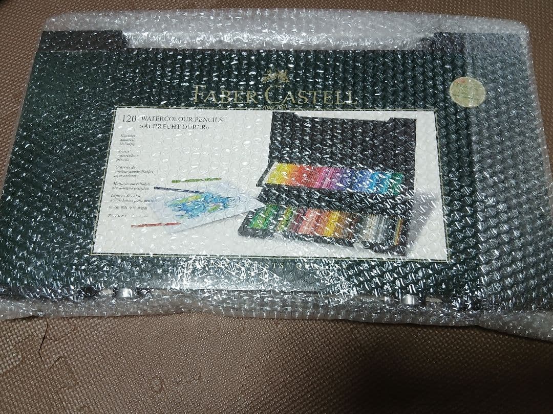 ファーバーカステル アルブレヒト デューラー水彩色鉛筆 120色 木箱 セット