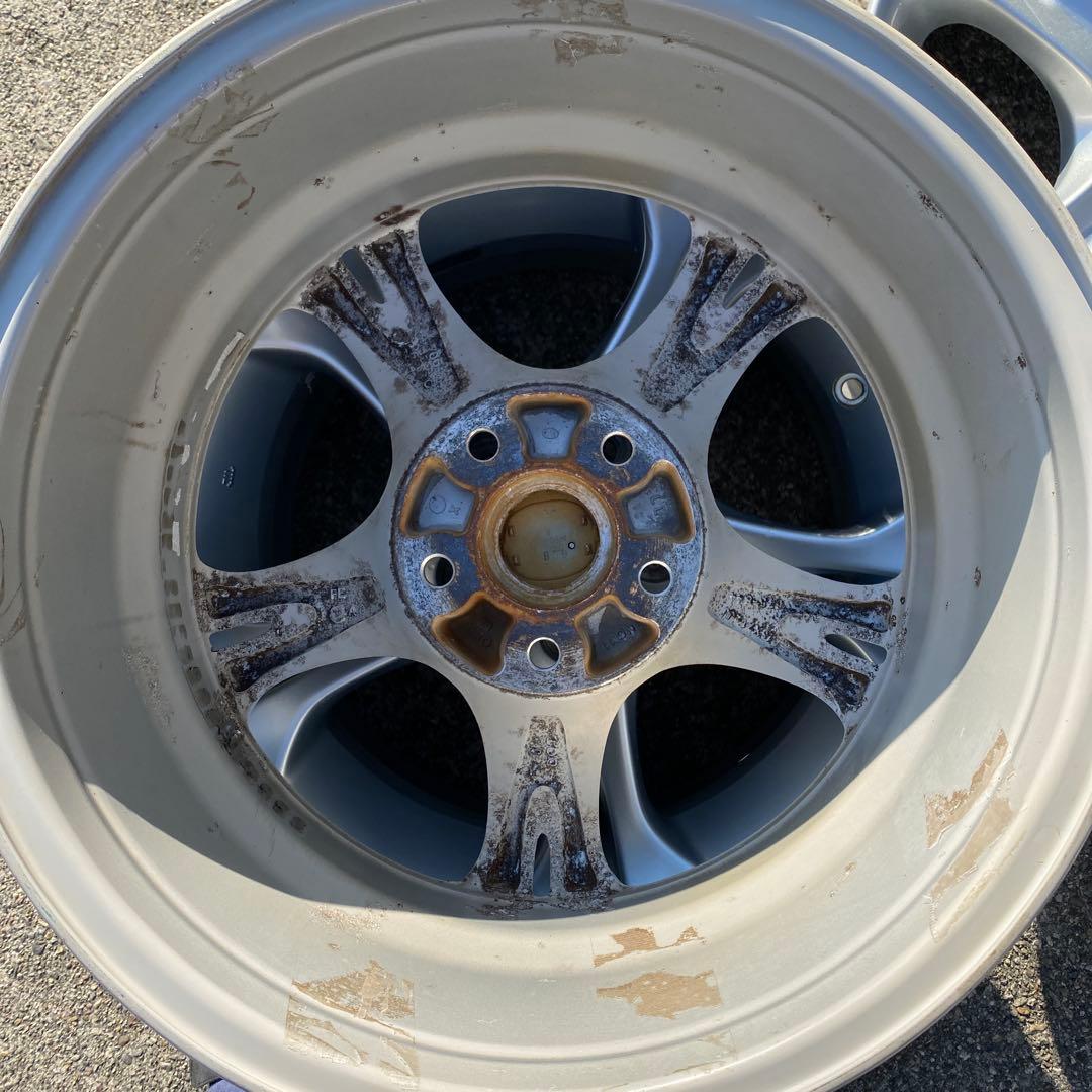 ◇中古マツダRX-8純正16インチアルミ4本　7.5J +50 5H/114.3