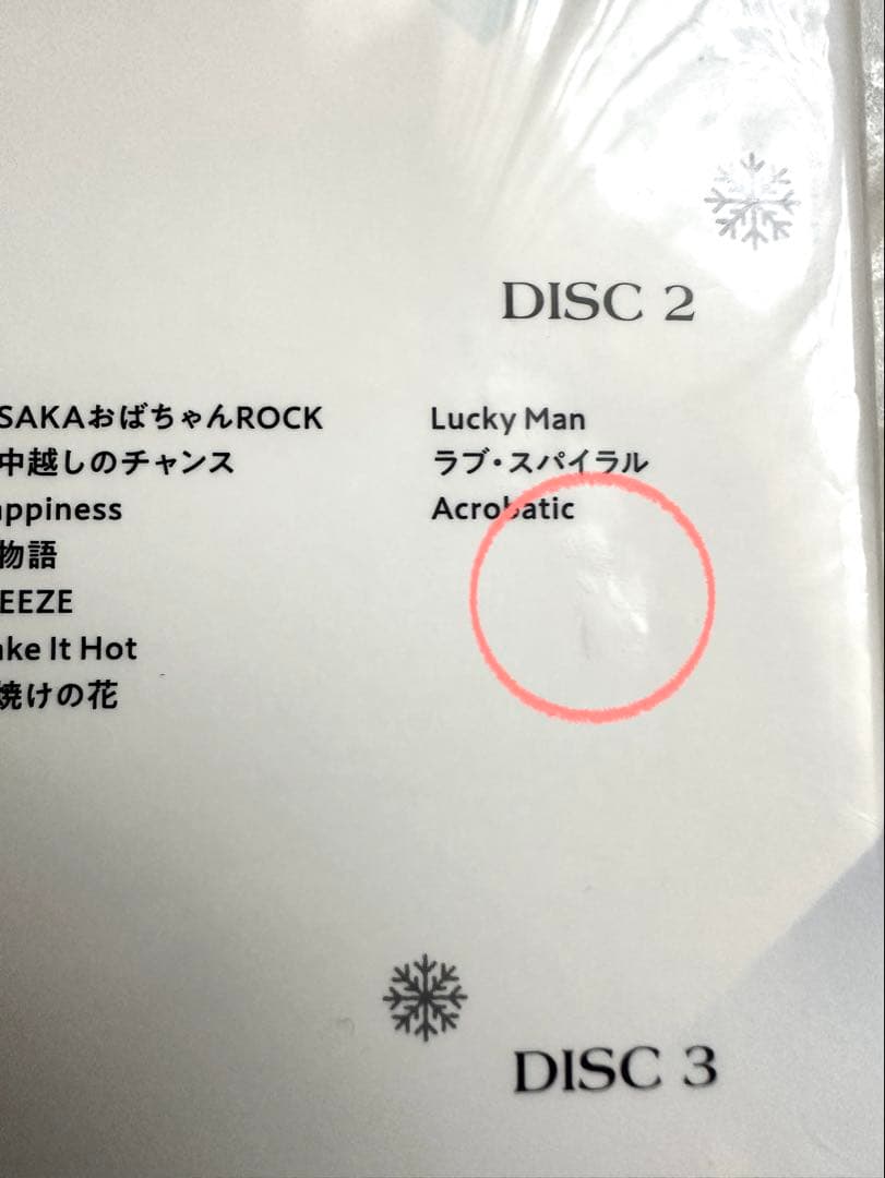 * アイランドストア購入正規品・新規未開封 Man 素顔4 *