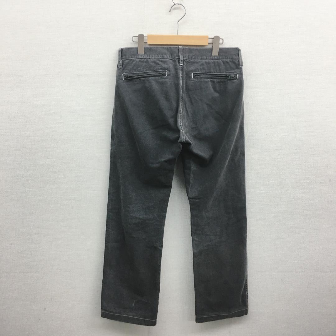 COMMEdesGARCONS HOMME 加工ストレートパンツ★SS★