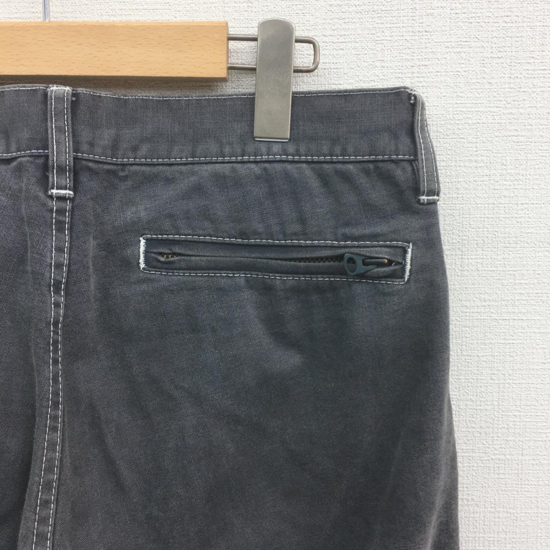 COMMEdesGARCONS HOMME 加工ストレートパンツ★SS★