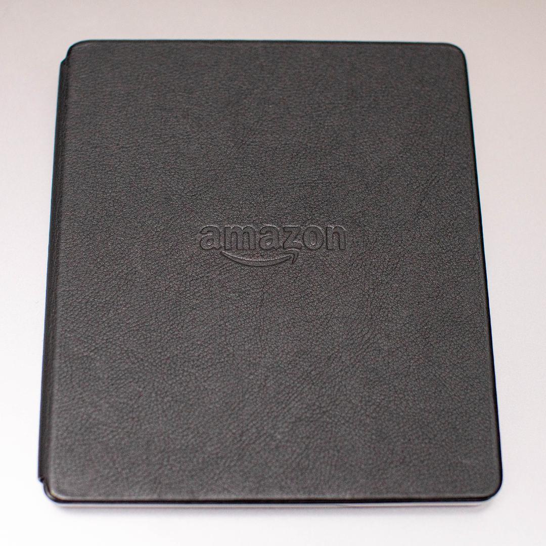 Kindle Oasis 8世代 本体(訳アリ)＋純正バッテリー内蔵革カバー