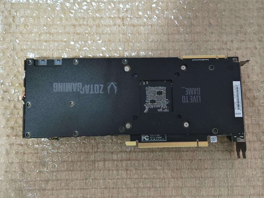 ZOTAC GeForce RTX2070SUPER Twin Fan 中古