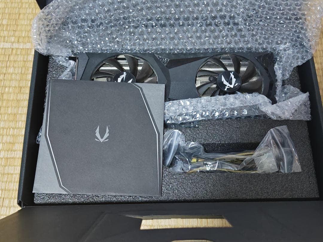 ZOTAC GeForce RTX2070SUPER Twin Fan 中古