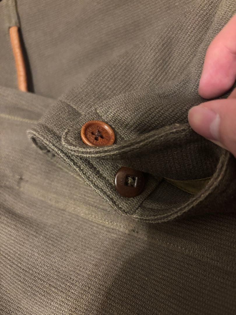 ORVIS ハンティングジャケット　オリーブ