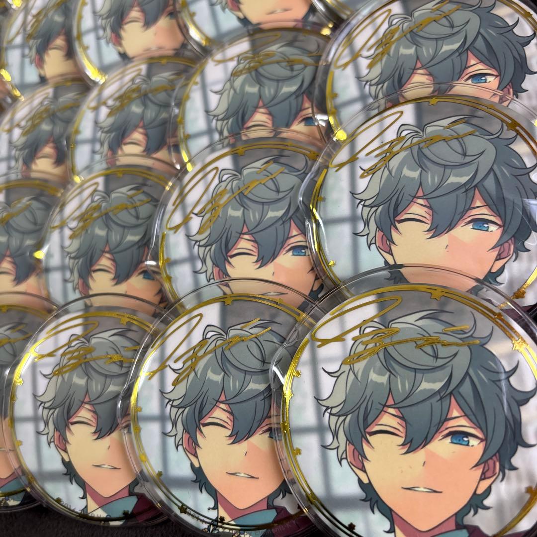 あんスタ 5周年缶バッジ 瀬名泉