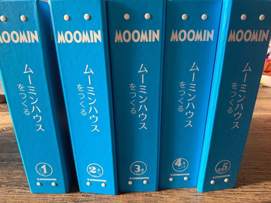 『平日限定お値下中』ディアゴスティーニムーミンハウスを作る雑誌のみ