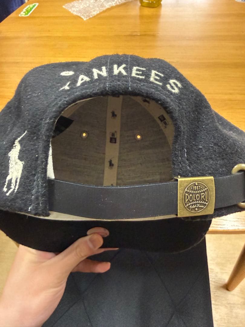 帽子 NEW ERA x Polo Ralph Lauren x MLBYankees