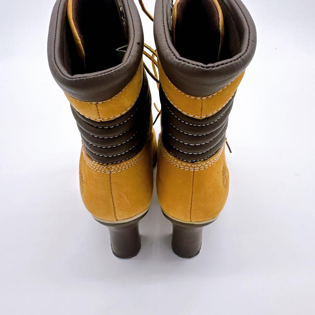 TIMBERLAND GLANCY6INCHBOOTSヒールブーツ8M