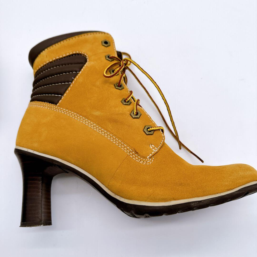 TIMBERLAND GLANCY6INCHBOOTSヒールブーツ8M