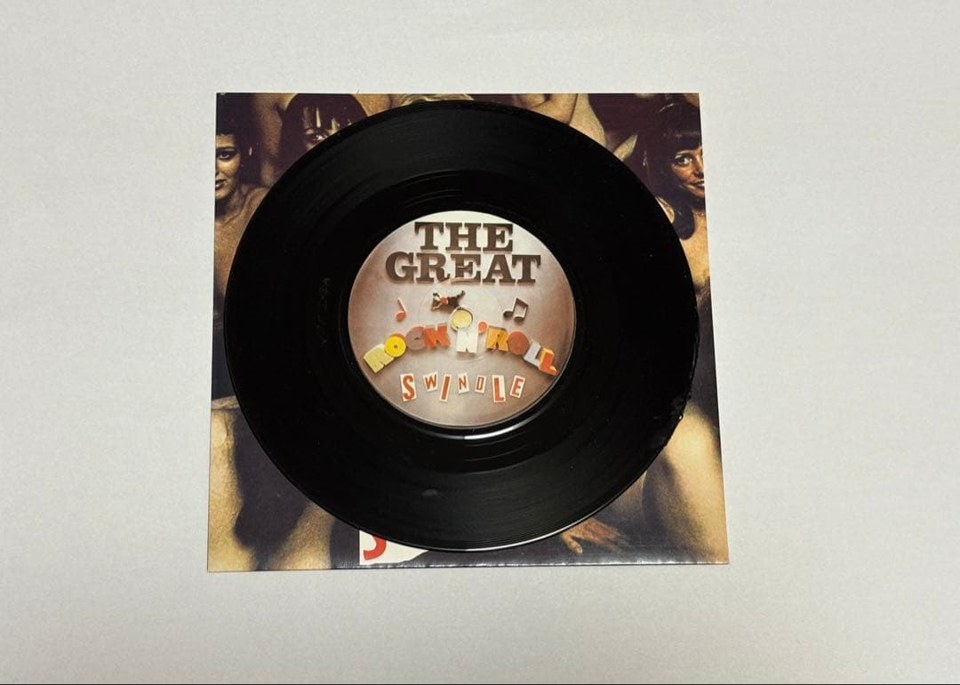 Sex Pistols EMI/SUBSTITUTE 7インチレコード