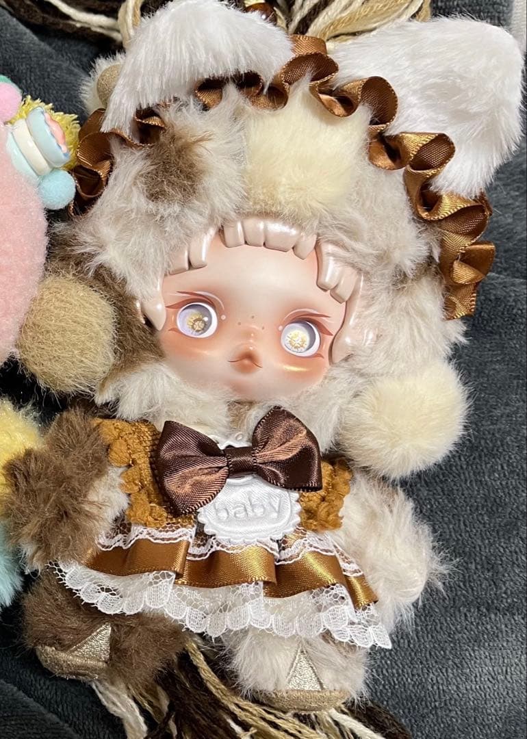k*o様 SKULLPANDA スカルパンダ 馬力全開 洋服おまけ付き