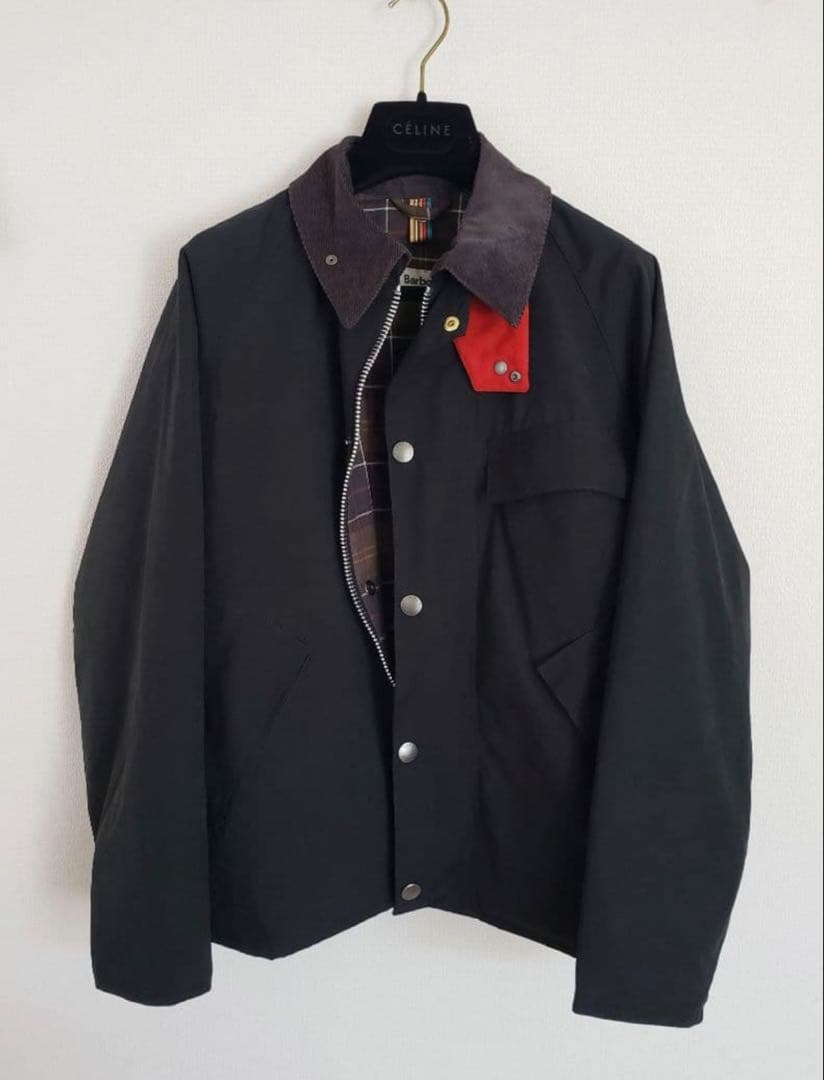 paulsmith barbour ブラック　定価83600円　ピンバッチなし
