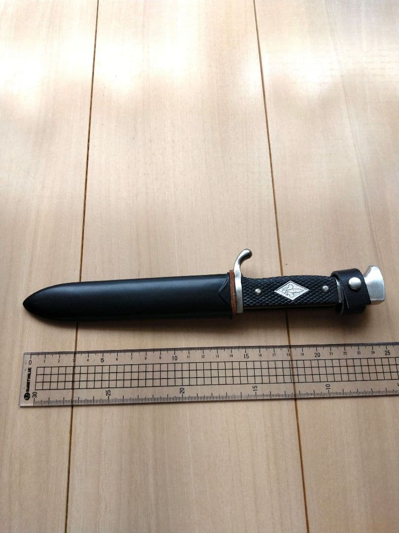 ヒューバーツ ゾーリンゲン ナイフ 鞘付き