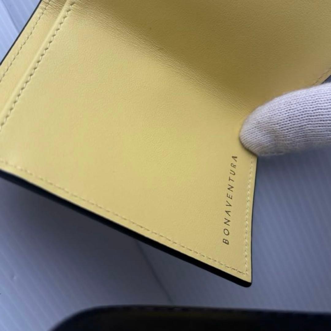 専用　ボナベンチュラ スモールウォレット シュリンクレザー