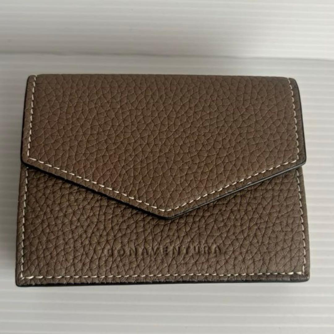 専用　ボナベンチュラ スモールウォレット シュリンクレザー