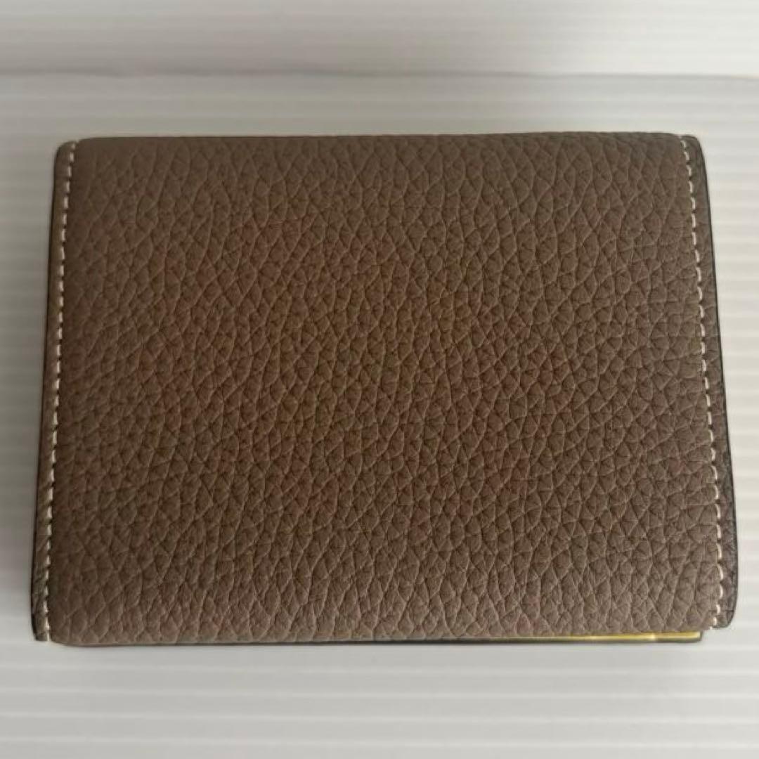専用　ボナベンチュラ スモールウォレット シュリンクレザー