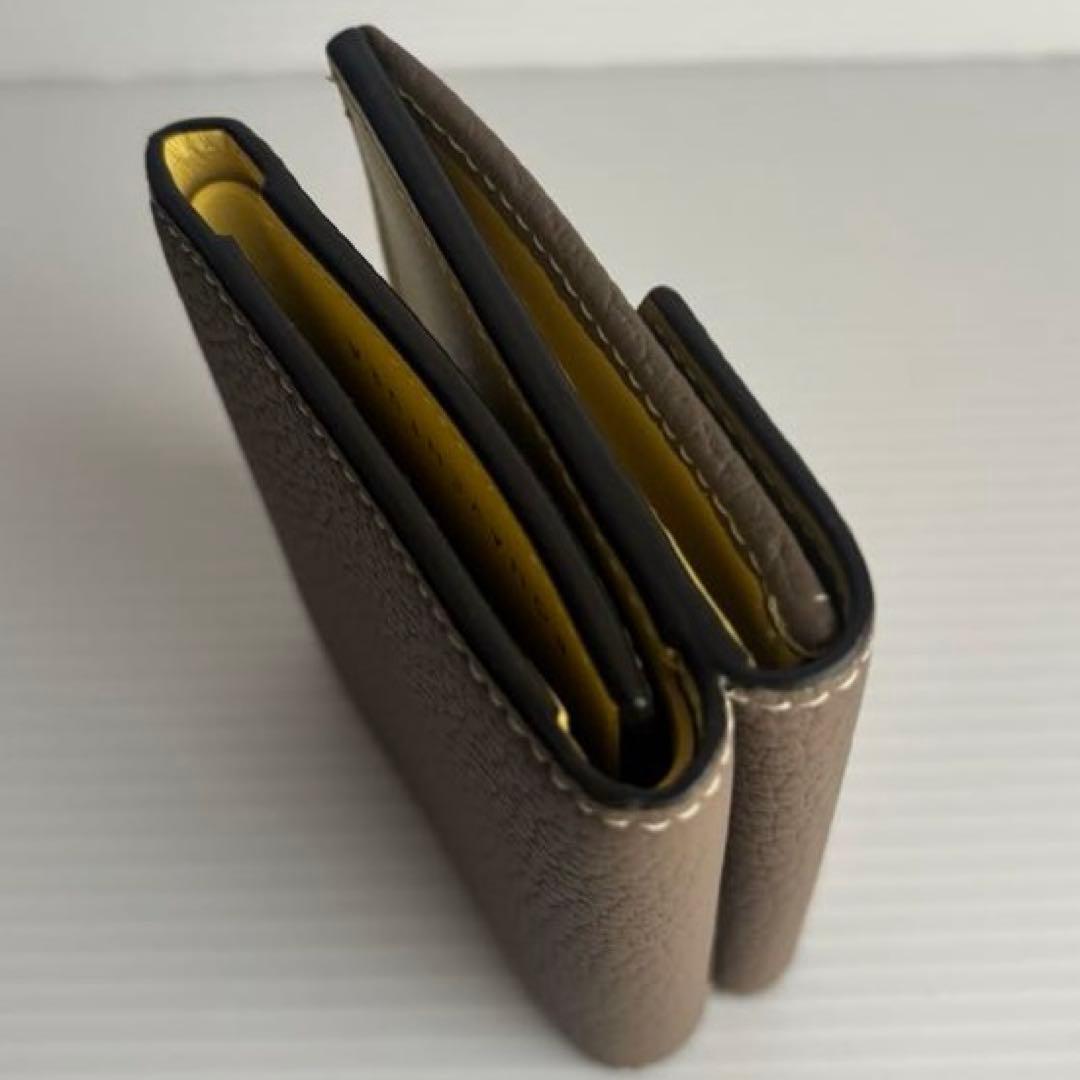 専用　ボナベンチュラ スモールウォレット シュリンクレザー