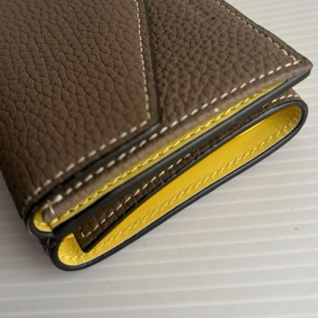 専用　ボナベンチュラ スモールウォレット シュリンクレザー