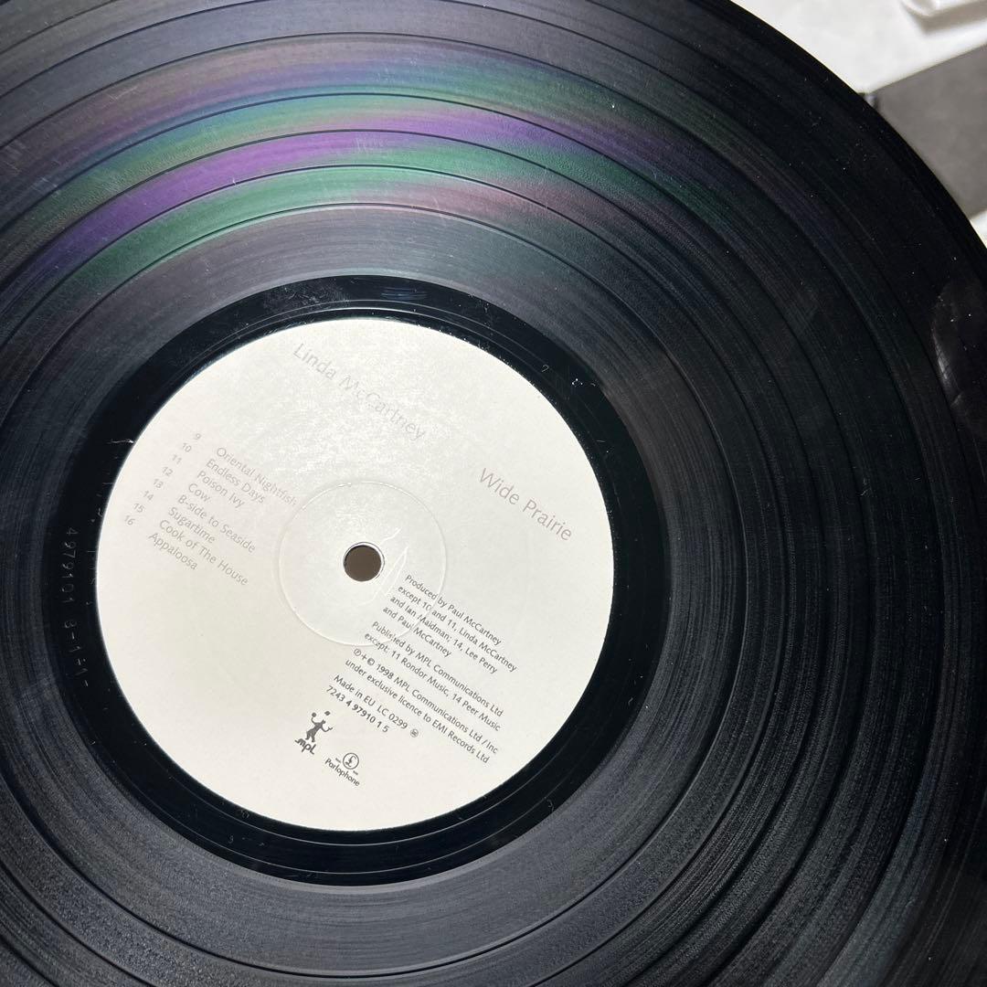 リンダマッカートニー ／UK・EU 98オリジナルレコード／ポールマッカートニー