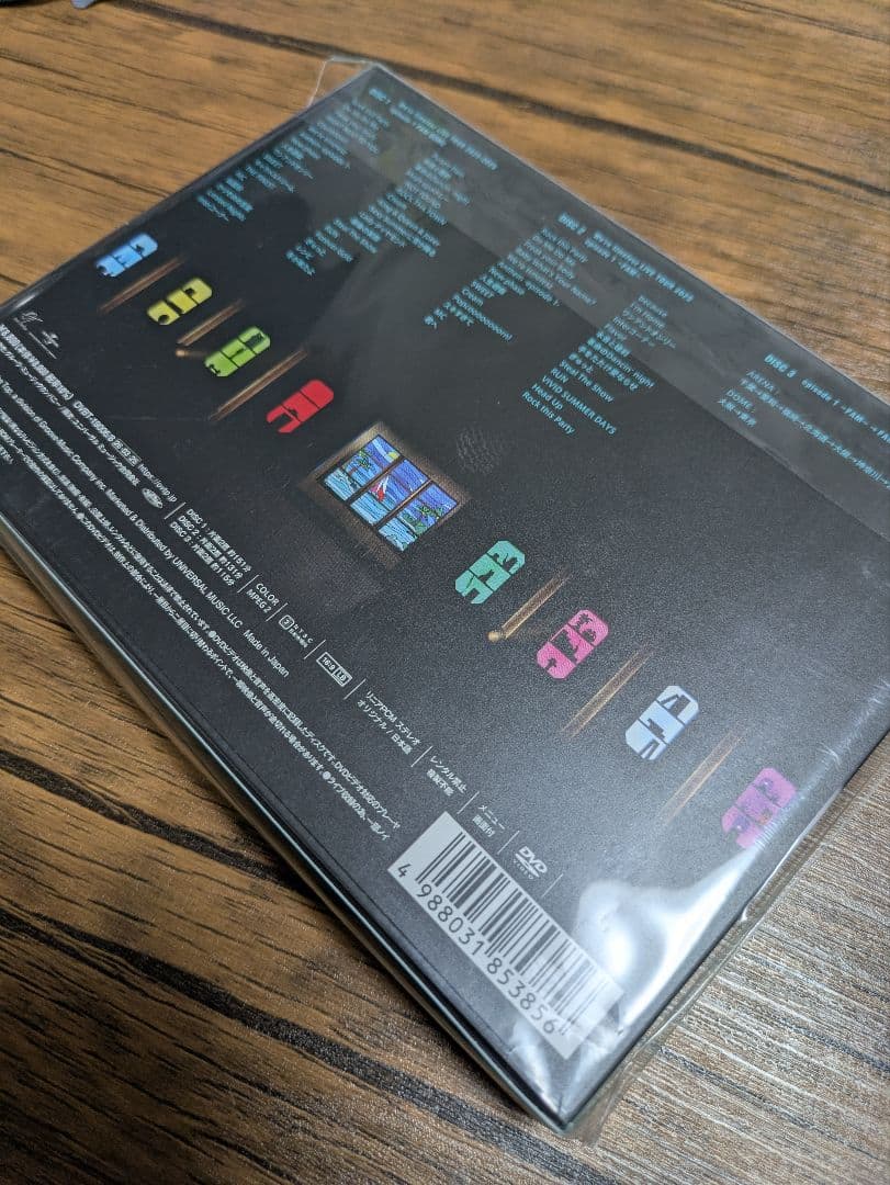 【DVD初回】We're timelesz LIVETOUR FAM DOME