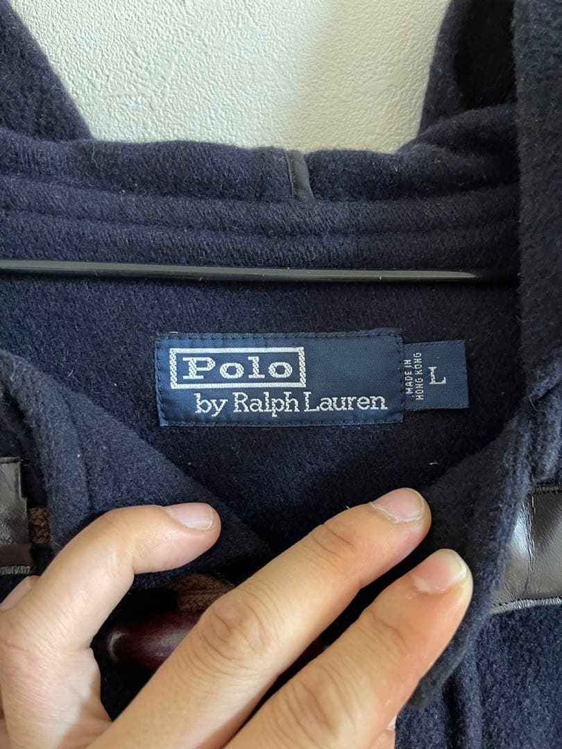Polo by Ralph Lauren ダッフルコート L ネイビー